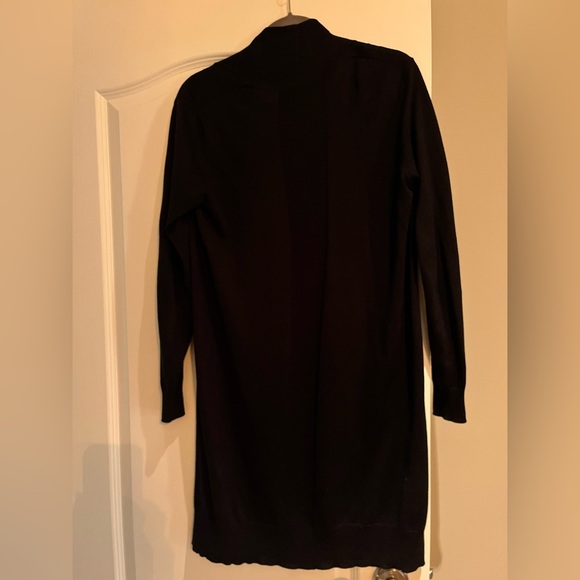 Allsaints silk/cotton long cardigan - Picture 2 of 4